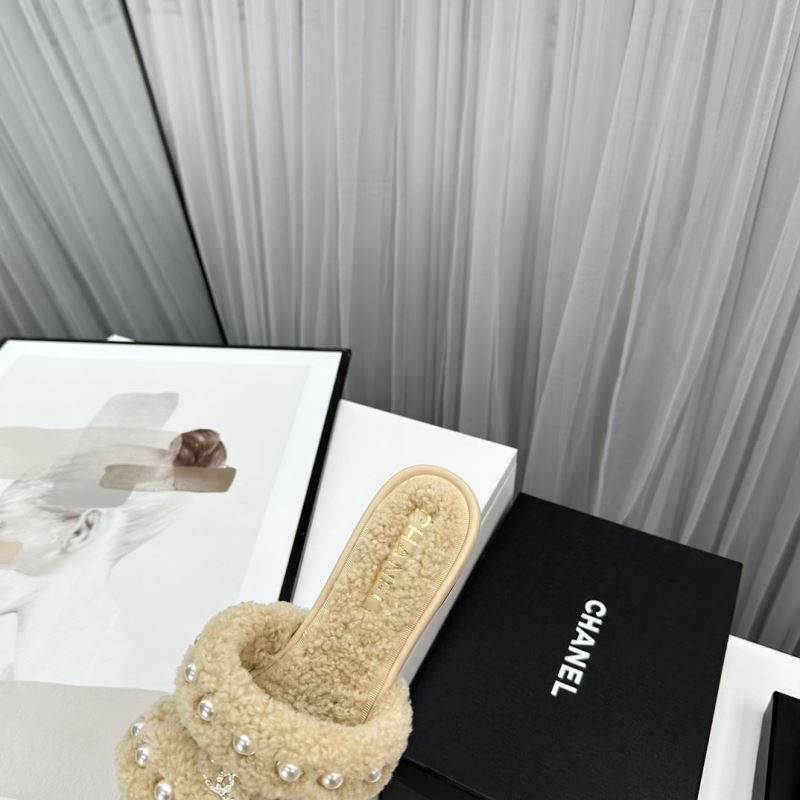 Chanel Slippers